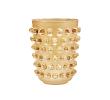 Mossi xxl vase in gold luster crystal - Lalique